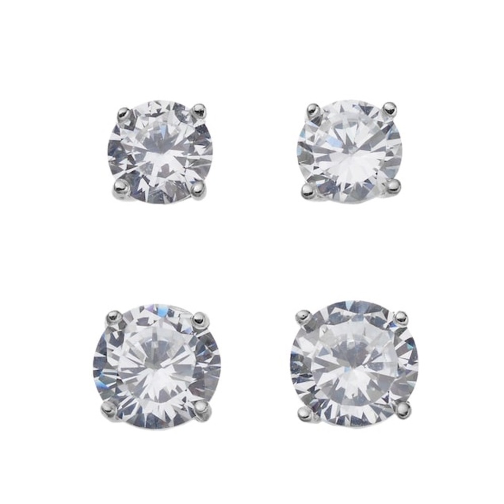 NWOT Sterling Silver Stud Earrings